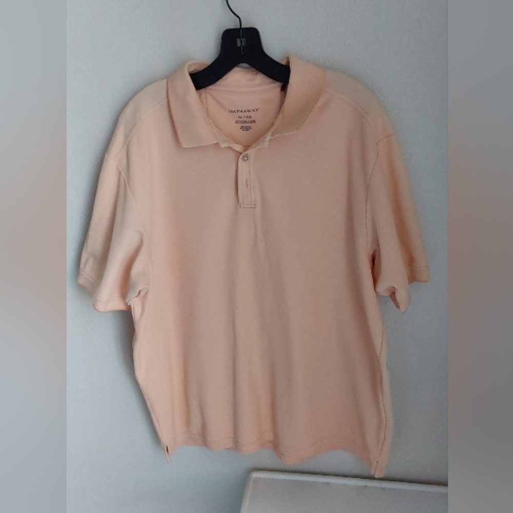 HATHAWAY MEN'S POLO GOLF SHIRT SIZE‎ XL